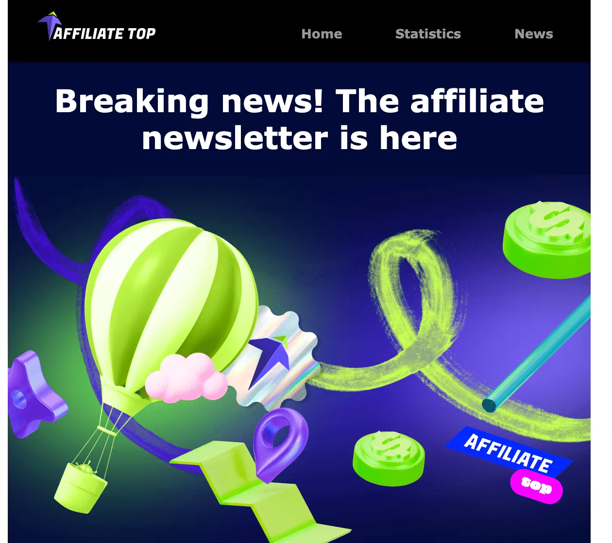 Affiliate Top Review- Events and Contests