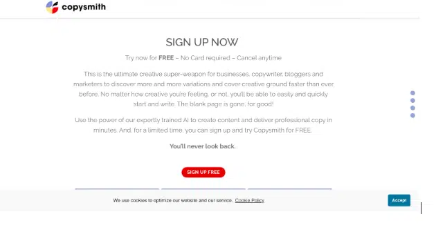 copysmith-sign-up