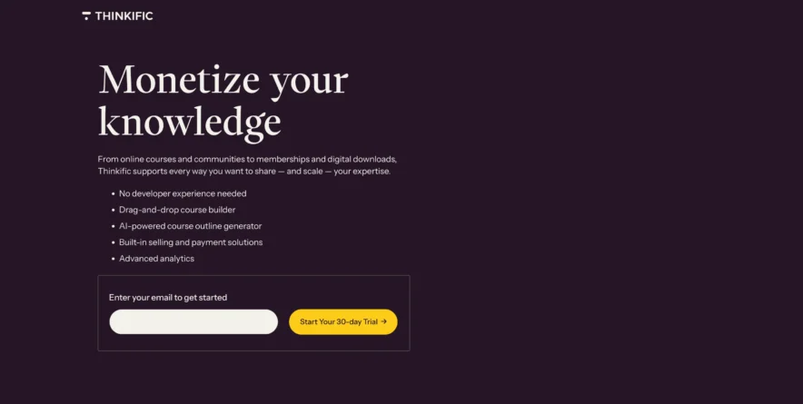 Thinkific Coupon Codes Thinkific Coupon Codes