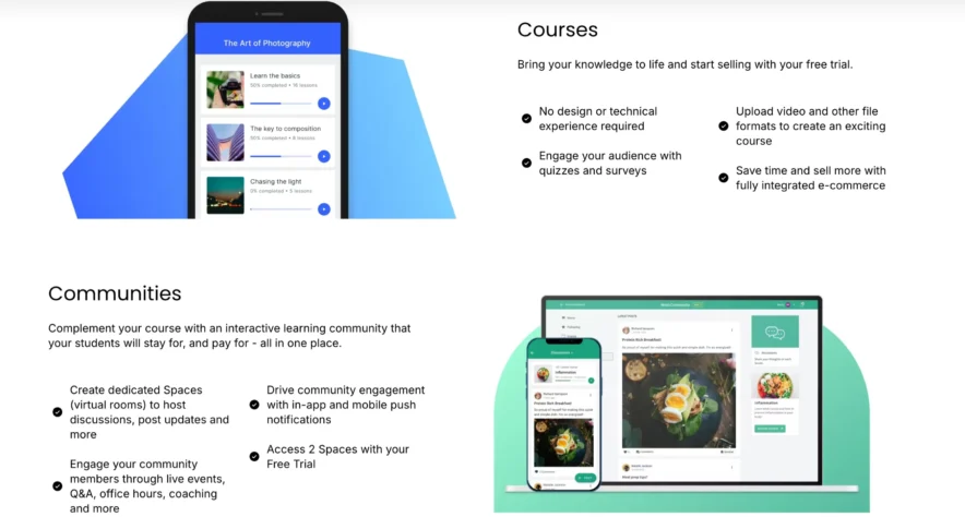 Top Features Of Thinkific
