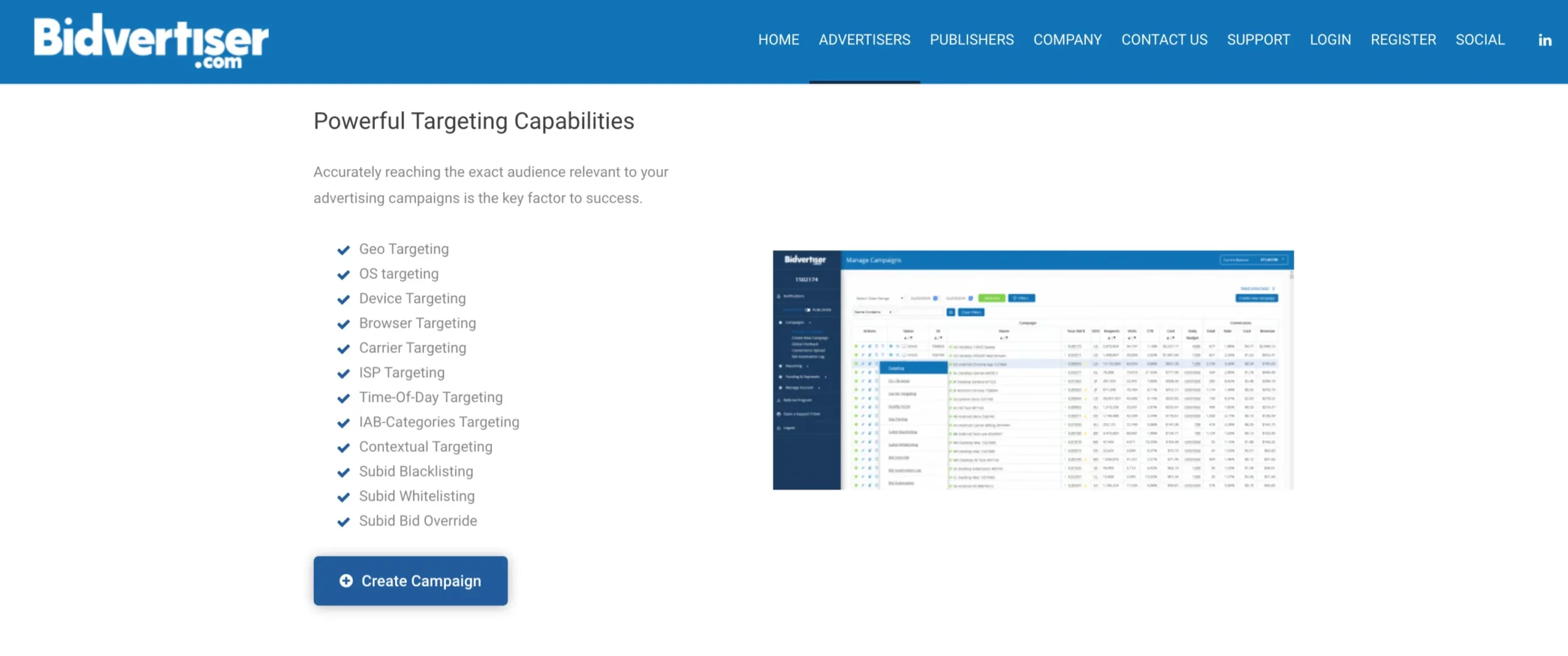 BidVertiser Provides BidVertiser Provides