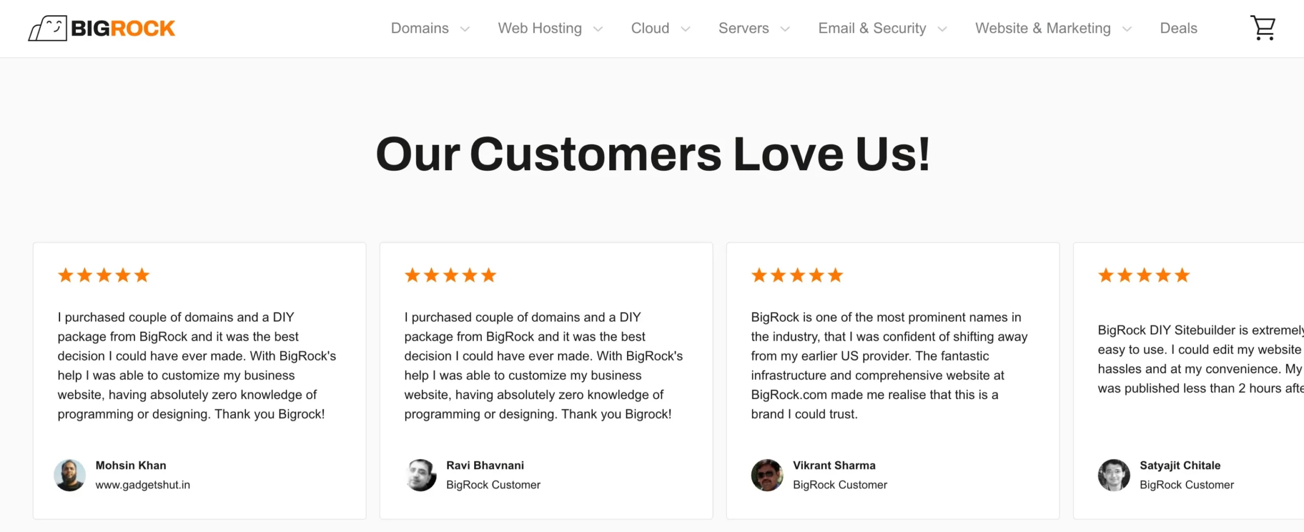 Bigrock Код купона - Отзывы