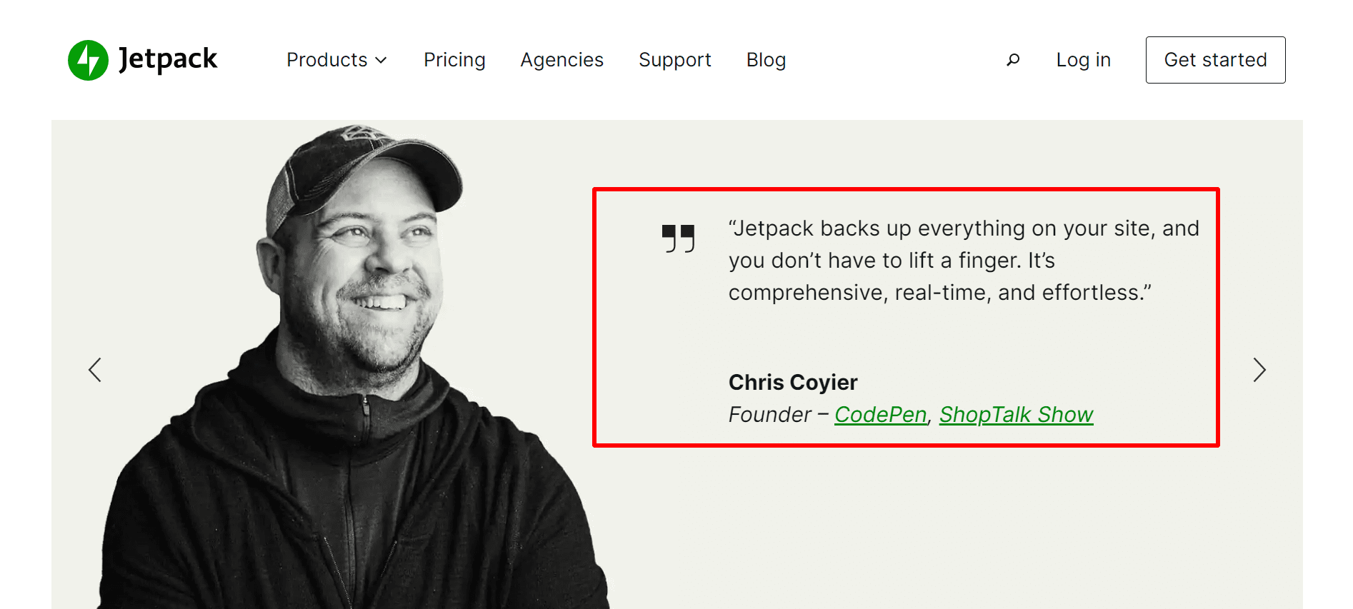 Jetpack Customer Reviews