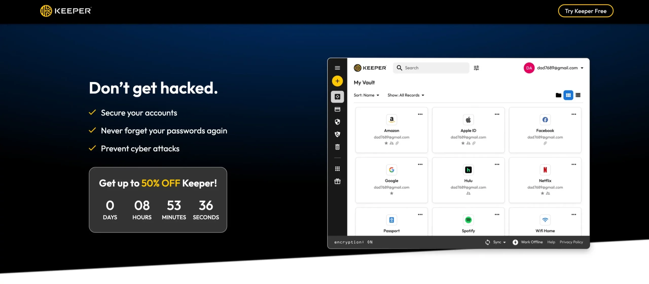 Keeper Security Coupons & Promo Codes Keeper Security Coupons & Promo Codes