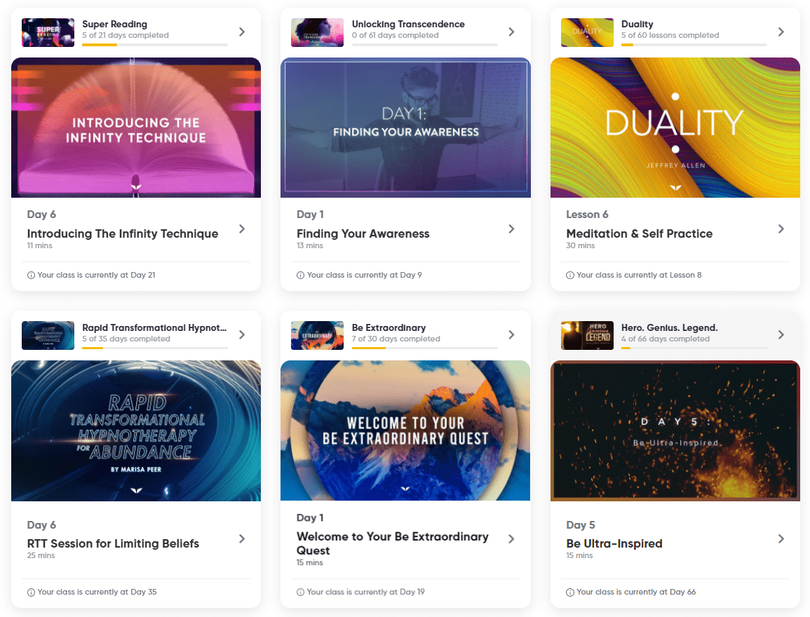 Start With the Quest You Choose MindValley Courses