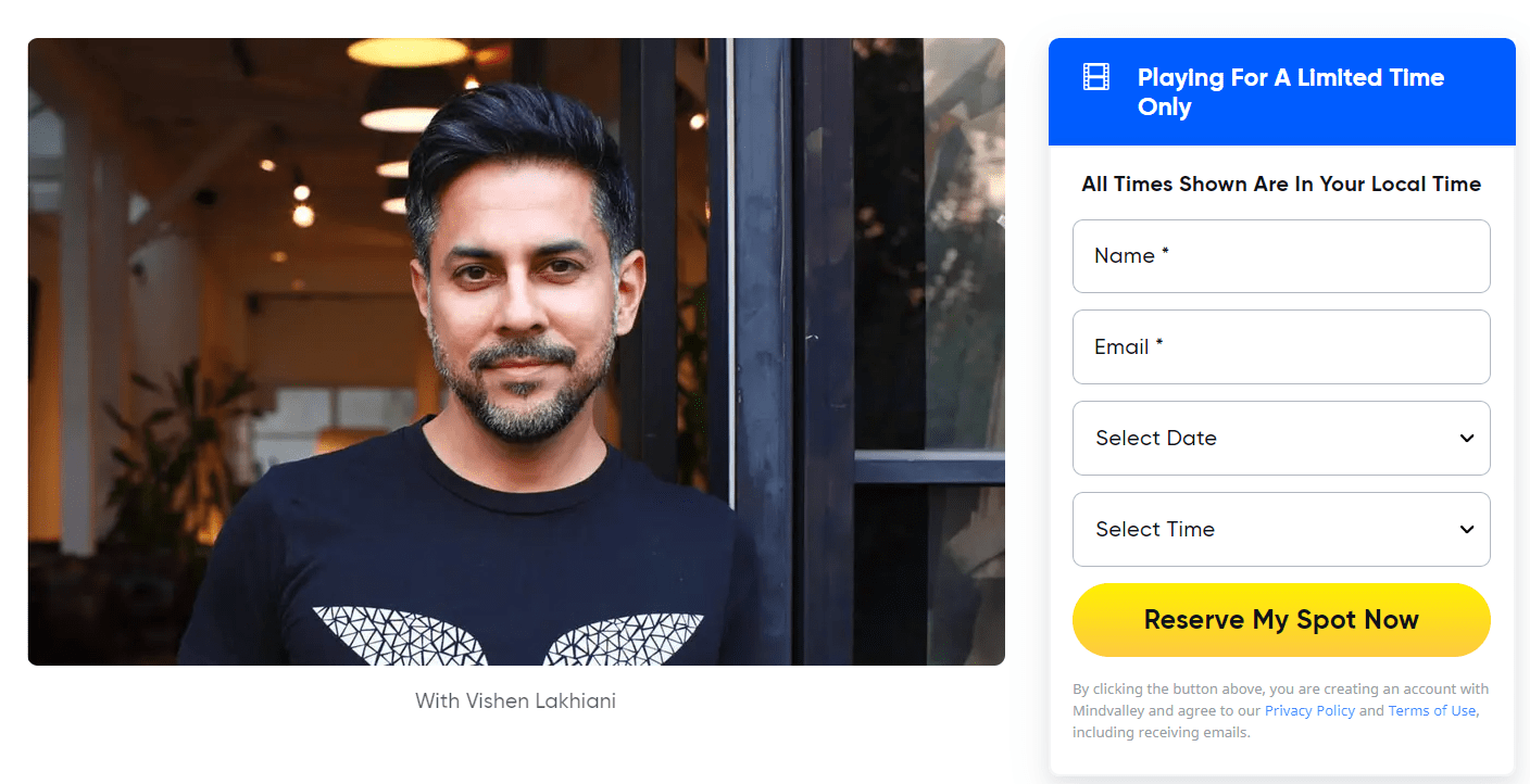 Choose Your Preferred Quest Mindvalley Free Masterclass Course