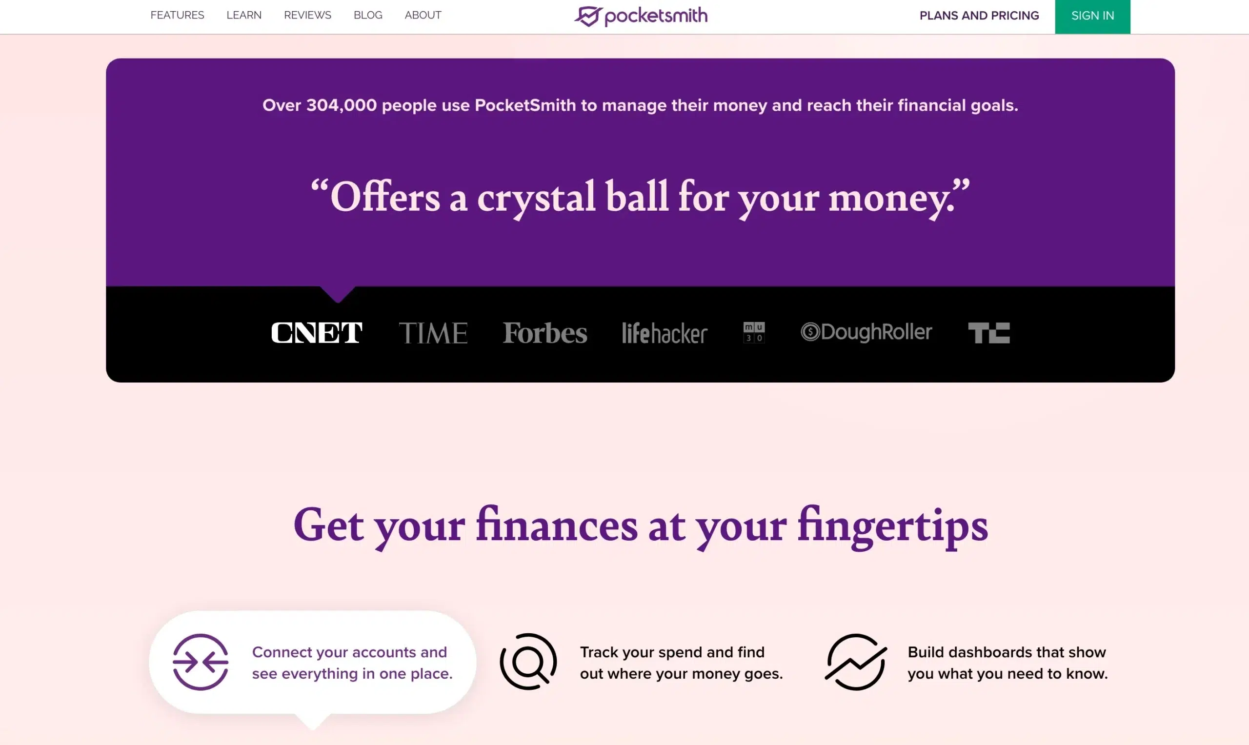 PocketSmith PocketSmith