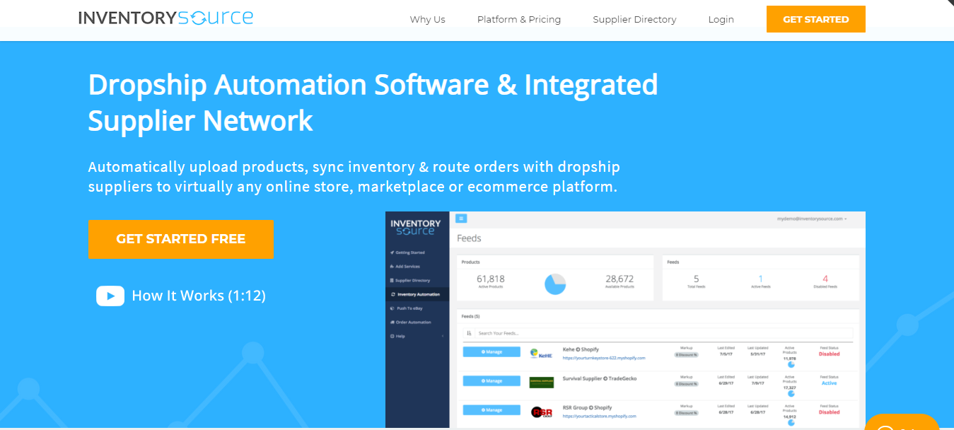 Review for Inventory Source Review for Inventory Source