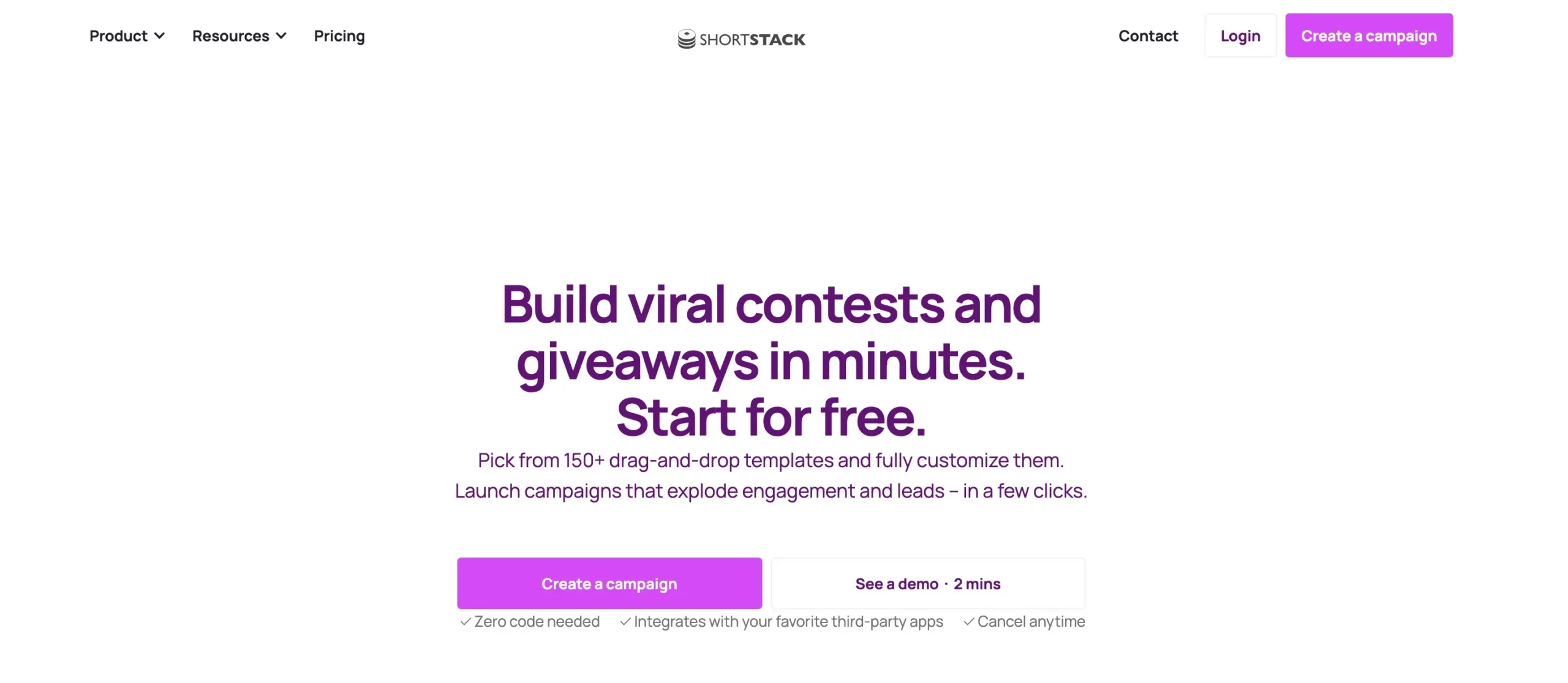 ShortStack Coupon Code ShortStack Coupon Code