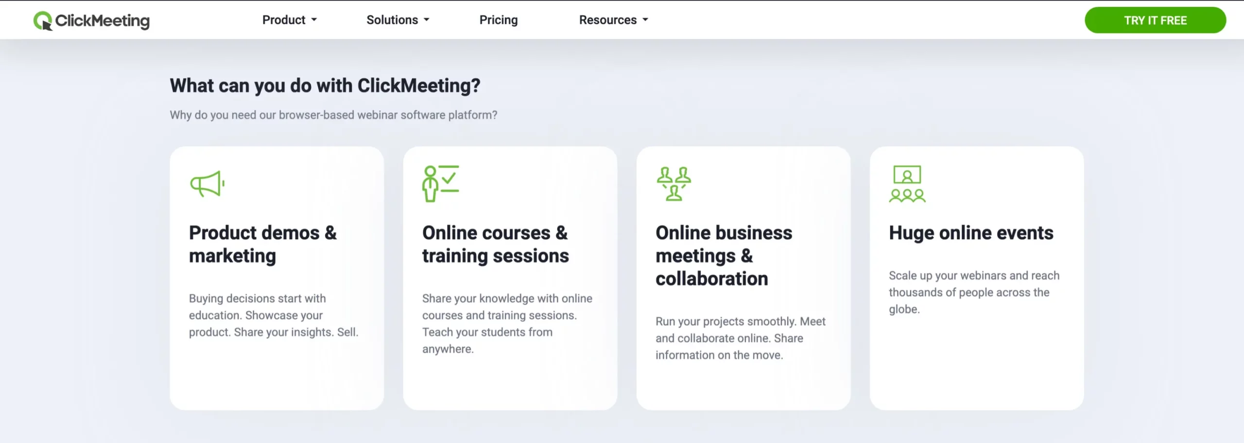 What is ClickMeeting? What is ClickMeeting?