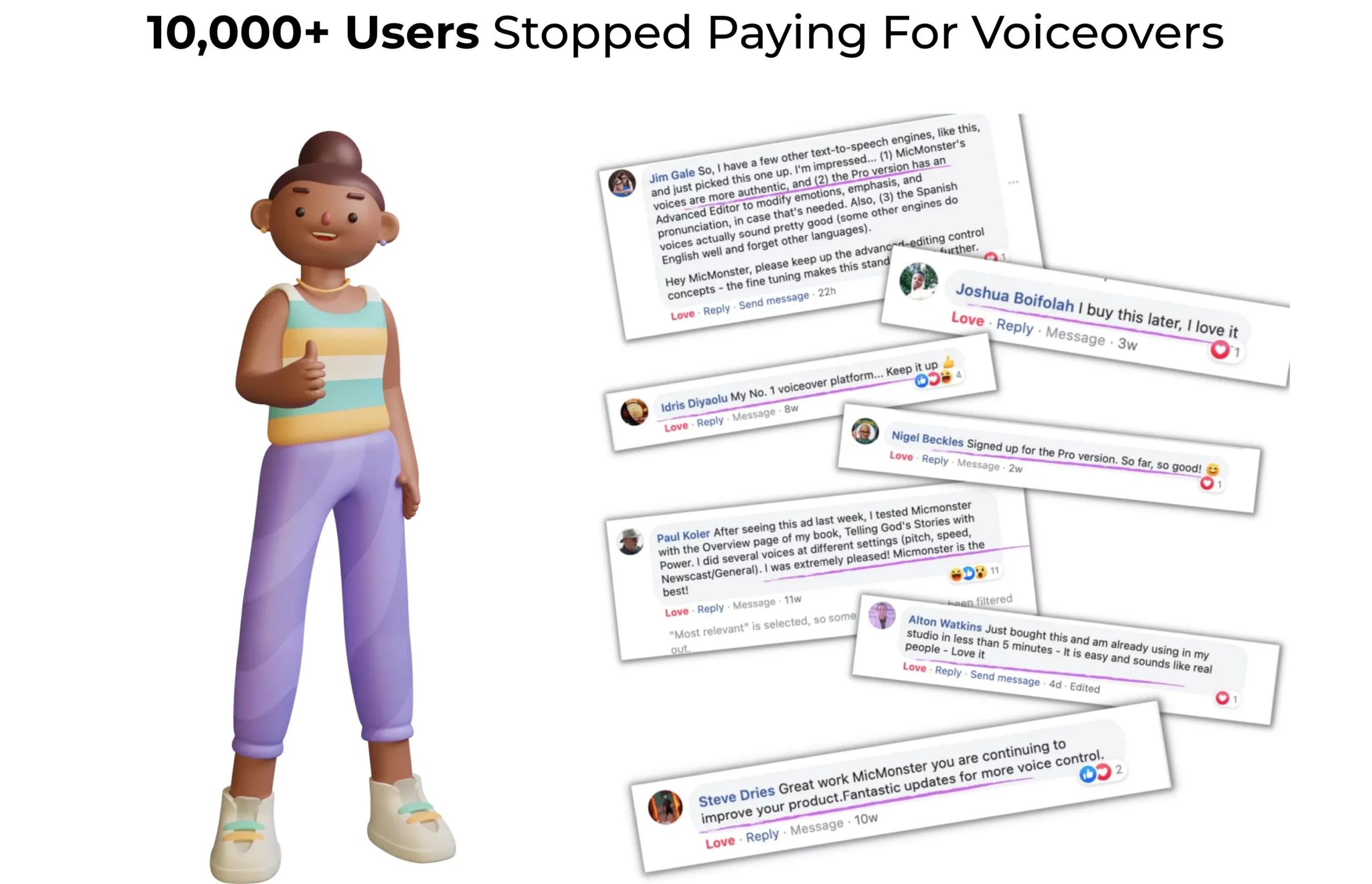 Why Choose Micmonster? Why Choose Micmonster?