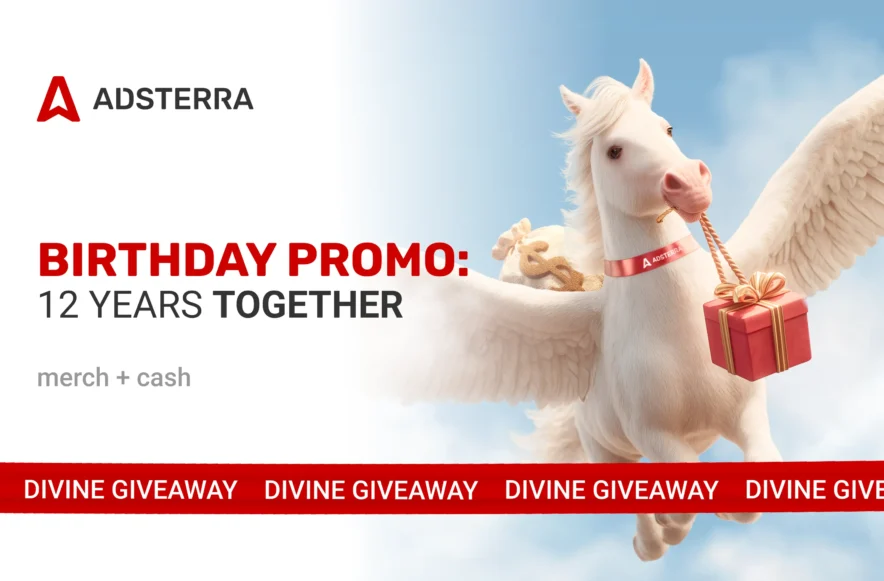 Adsterra’s Birthday