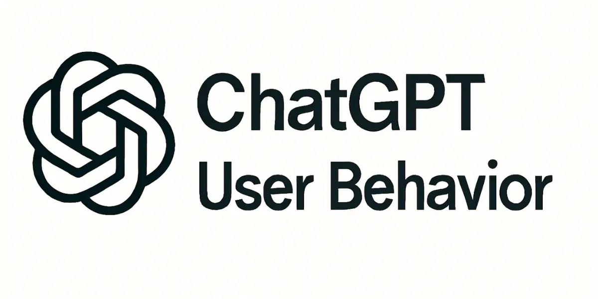 ChatGPT user behaviour data