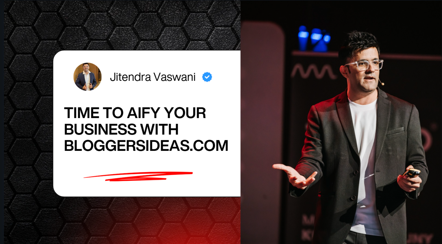 AIFY your business Jitendra Vaswani AI SEO expert India