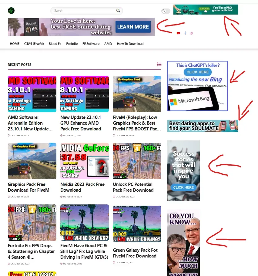 Adsterra Ads- Refine Your Earning Potential