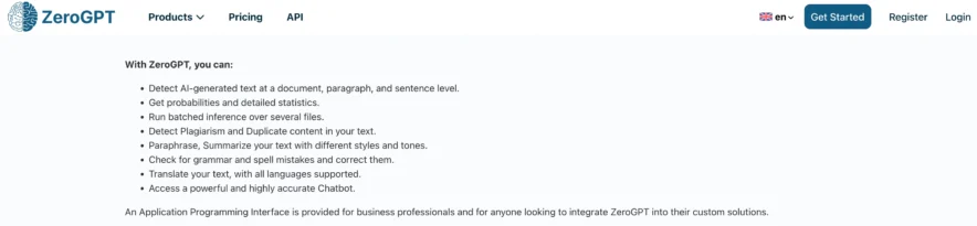 How Accurate is ZeroGPT?