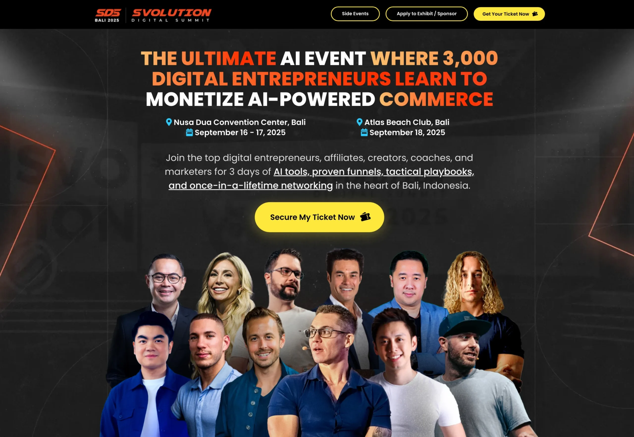 SVOLUTION Digital Summit