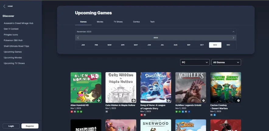 Source attention-grabbing topics