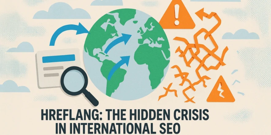Hreflang in international SEO is facing a crisis