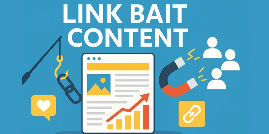 Link Bait content transforms SEO