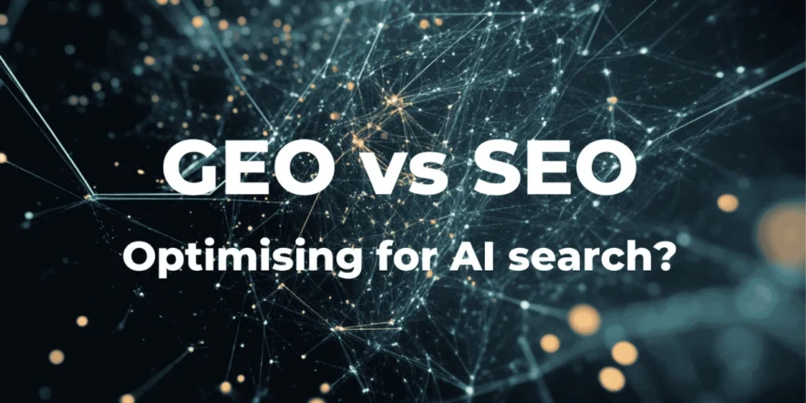 SEO to GEO brings AI-powered search