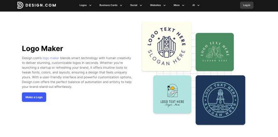 Benefits of Using Design.com for Your Brand