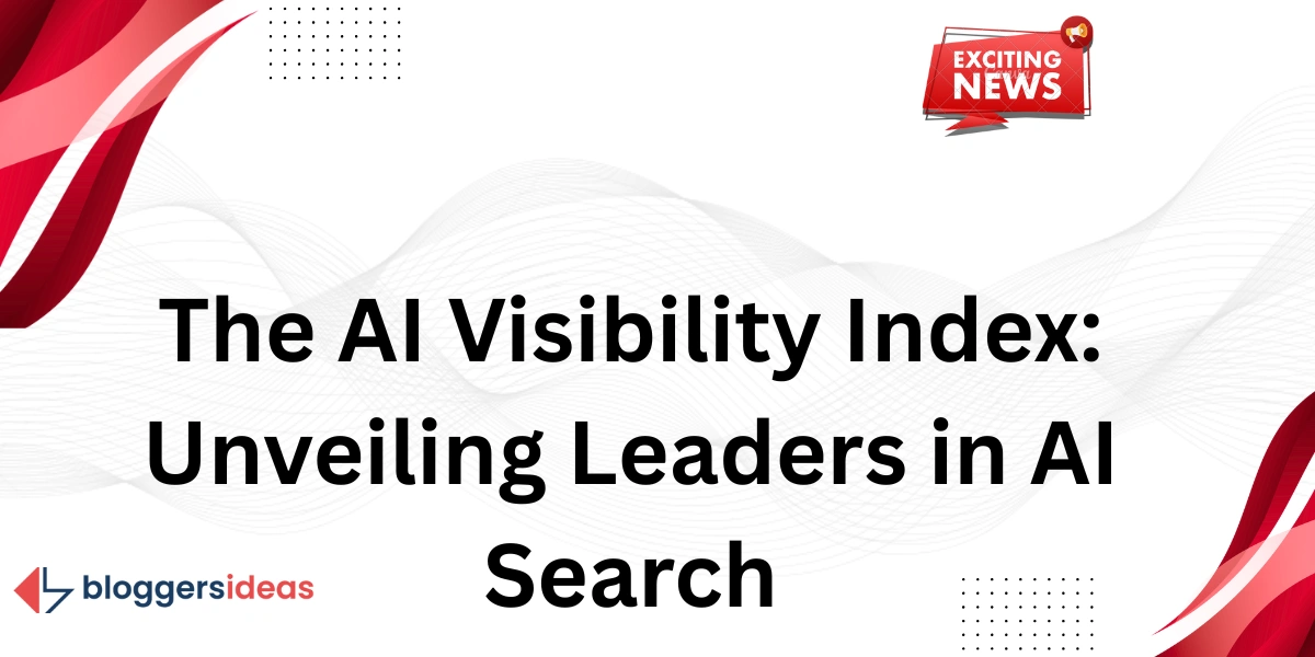 AI Visibility Index ranks the brands higher