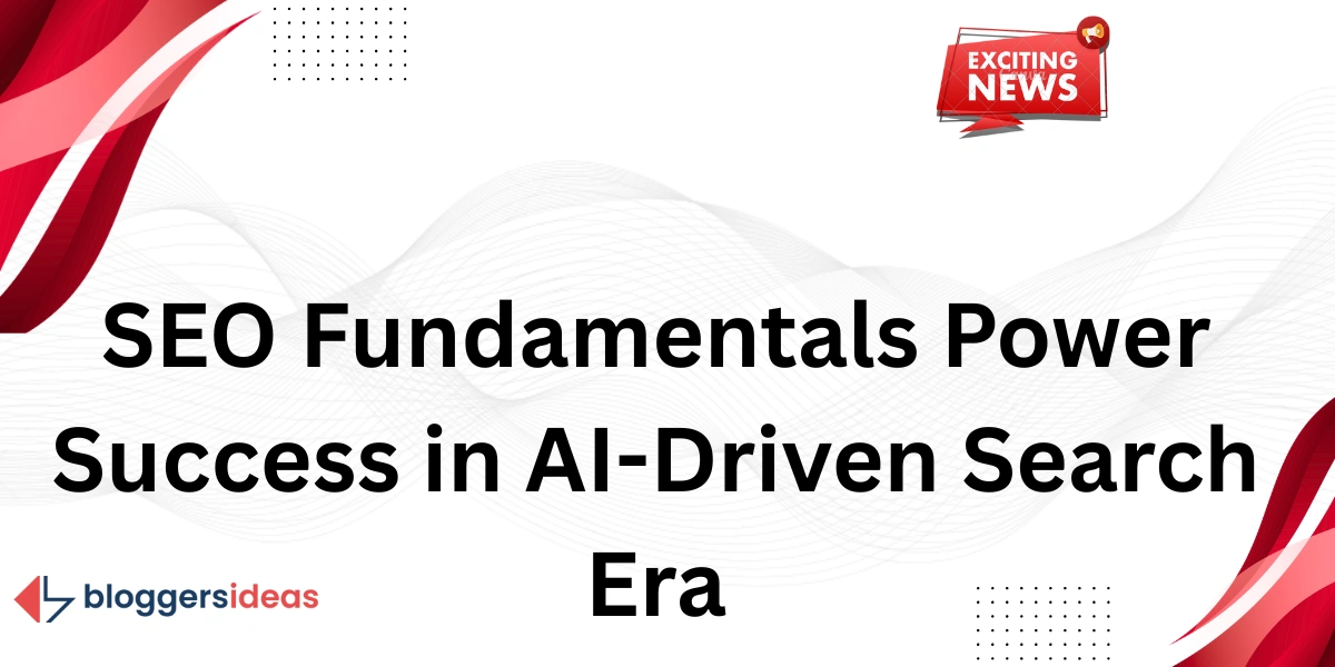 SEO fundamentals power success