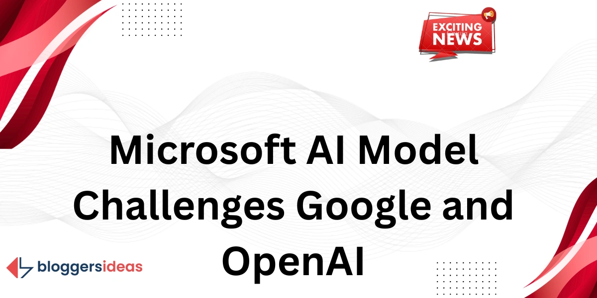 Microsoft AI model released