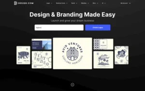 Design.com - Enter Your Business Details