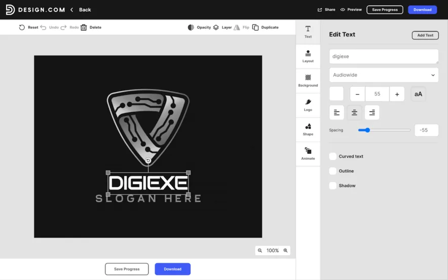 Design.com - Preview and Download