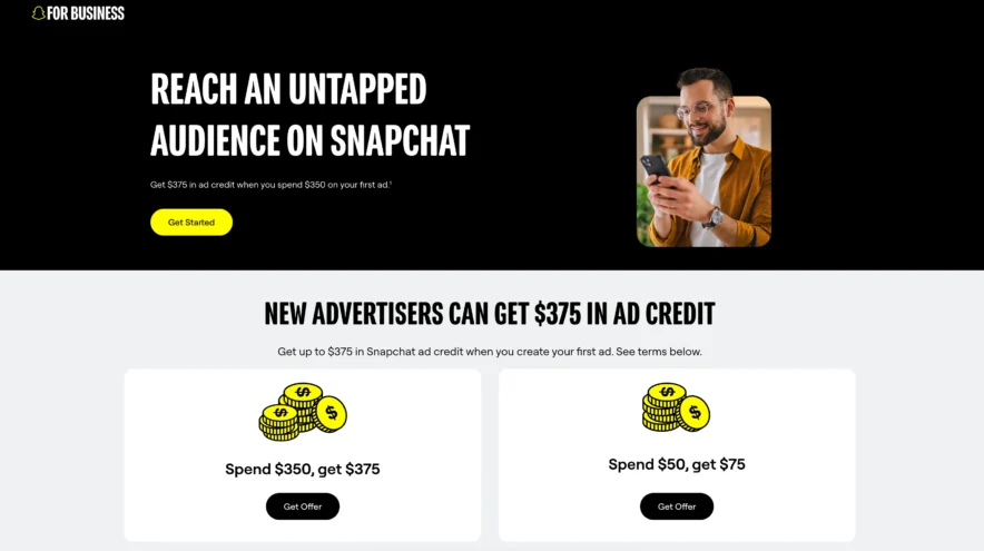 Snapchat For Business - Offer
