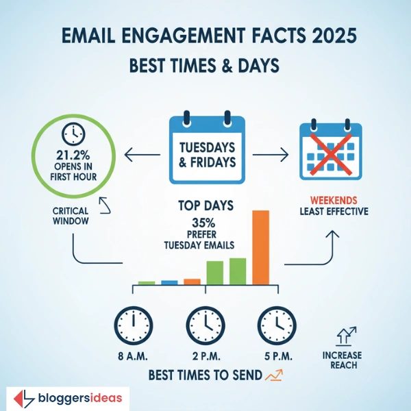 Best Times & Days Facts