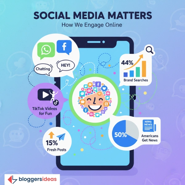 What Do We Do on Social Media