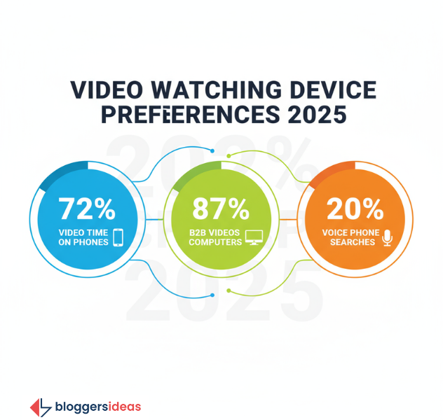 Phones vs. Computers: Where We Watch