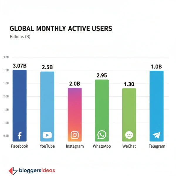 WhatsApp vs. Other Apps