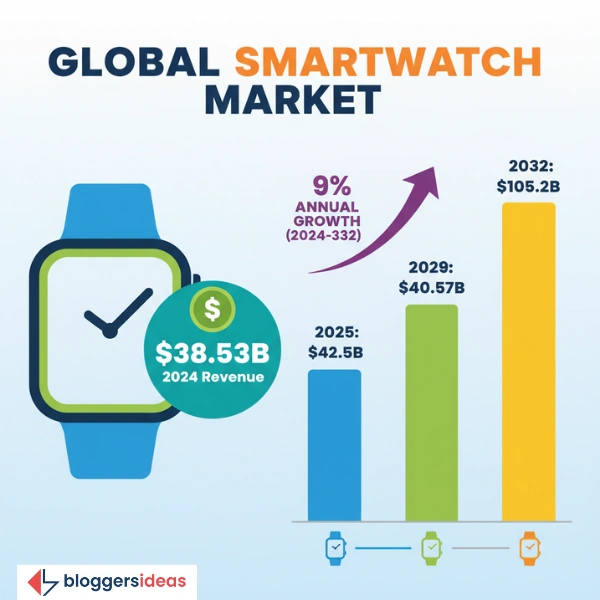 Smartwatches Statistics