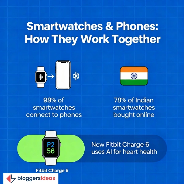 Phones and Smartwatches: Best Buddies