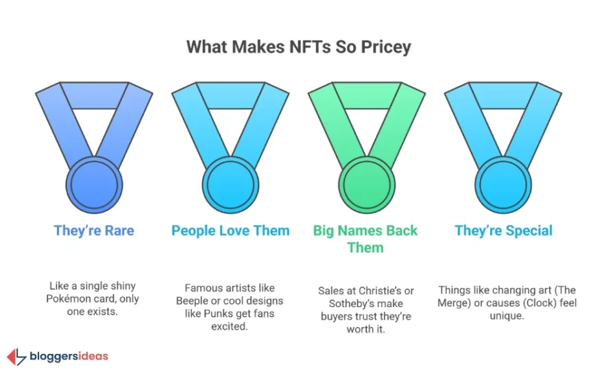 What Makes These NFTs So Pricey?