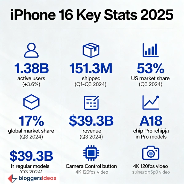 iPhone Users Statistics