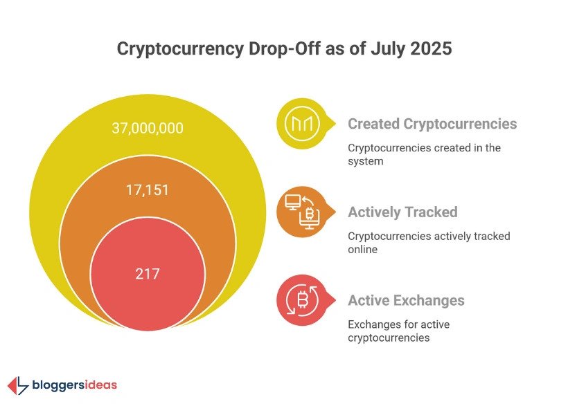Total Number of Cryptocurrencies in 2025