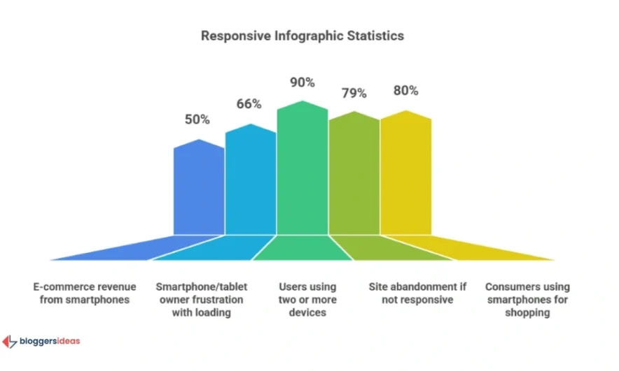 Responsive Infographic Statistics: Adapting to the Mobile-First World