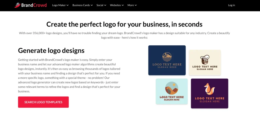 What I Like About BrandCrowd?