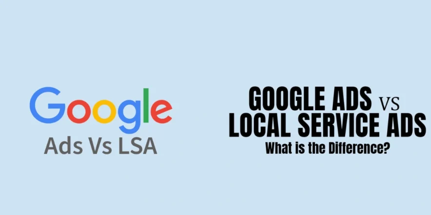Local services Ads vs. Search Ads