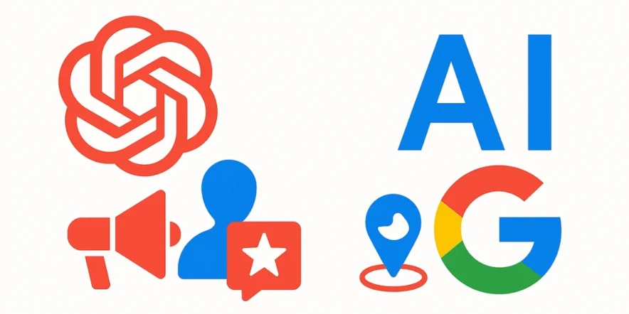 Google AI Mode and ChatGPT