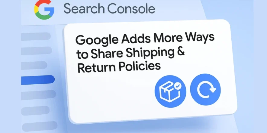 Shipping And Return Policies of Google