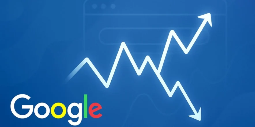 Google Search Ranking Volatility rises up