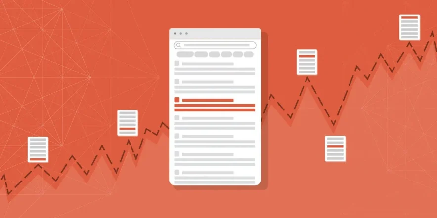 Search Ranking Volatility Spikes