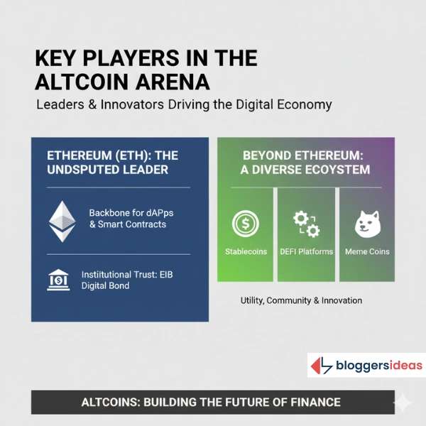 Key Players in the Altcoin Arena