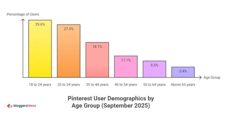 Pinterest Audience Demographics
